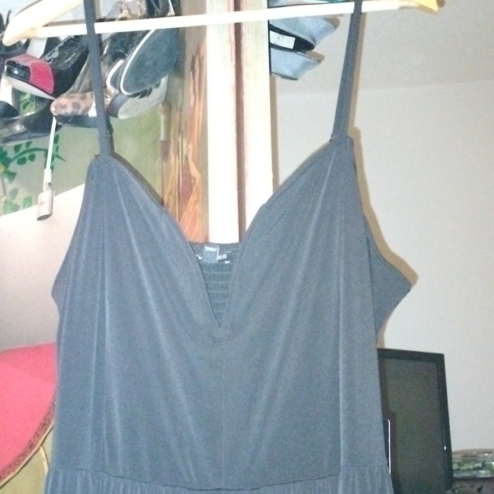 Flowing Black Jump Suit